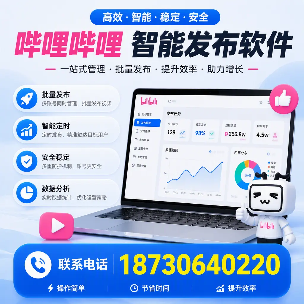 如何在 来宾 制定有效的哔哩哔哩智能发布策略